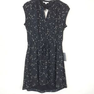 DR2 by Daniel Rainn Cap Sleeve Split Neck Dress, Size XL